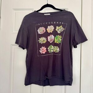 Tres Bien Succulents Tee